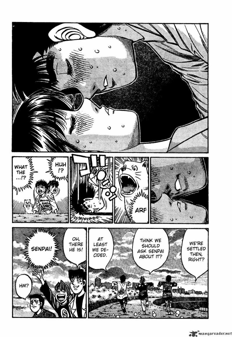 Hajime no Ippo: Fighting Spirit, Chapter 850 image 16